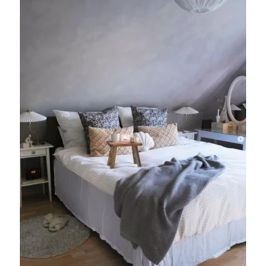 Nudo Grigio myrkyton kalkkimaali Kalklitir kuva roeda hus image