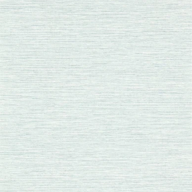 Chronicle pastellblå enfärgad tapet image