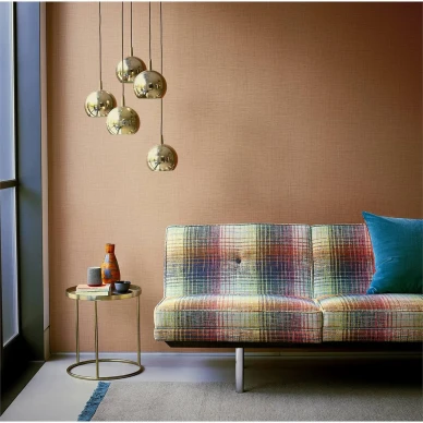 Lint orange enfärgar tapet image