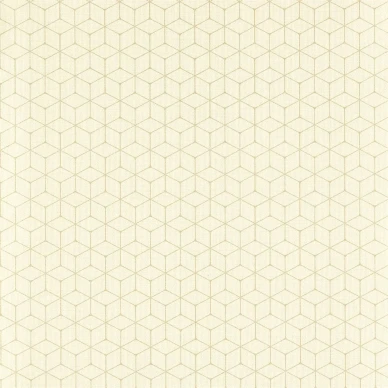 Vault majsfärgad geometrisk tapet image