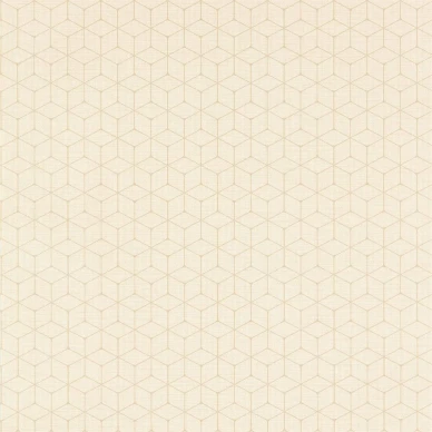 Vault nudefärgad geometrisk tapet image