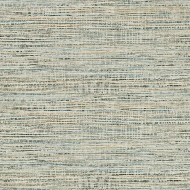 Affinity horisontell randig tapet blågrön image