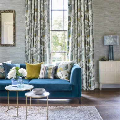 Affinity horisontell randig tapet gråaktig image