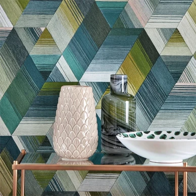 Arccos tapeter i ljusblå i olika färger image