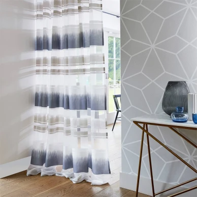 Axal harmaa valkoinen geometrinen tapetti Harlequinilta image