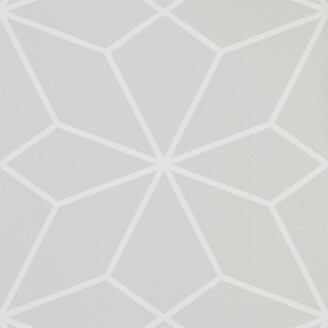 Geometrisk tapet Axal med vit linjer image