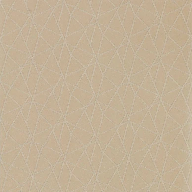 Zola Shimmer grafisk tapet i beige färg image