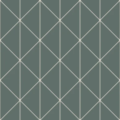 Borastapeter Diamonds tummanvihrea 8806 image