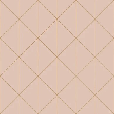 Borastapeter Diamonds vaalea roosa 4739 image