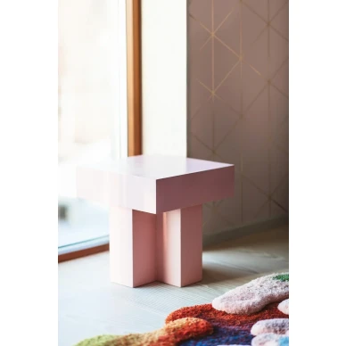 Borastapeter Diamonds vaalea roosa keittion tapetti image