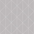 Grafisk tapeter Diamond i grå
