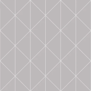 Grafisk tapeter Diamond i grå image