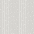 Graafisk Angle tapet i mjukgrå färg.
