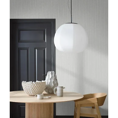 Graafisk Angle tapet i vitsvart färg. image