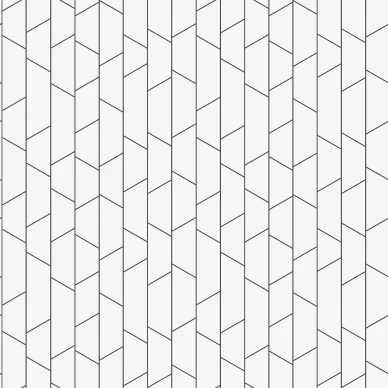 Graafisk Angle tapet i vitsvart färg. image