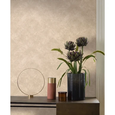 Classic Royal marmor tapet med ett kvadratmönster i gräddvit. image