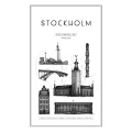 Stockholm planscher by Julia Bäck