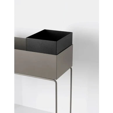 Ferm Living Plant Box Pot kruka i svart image