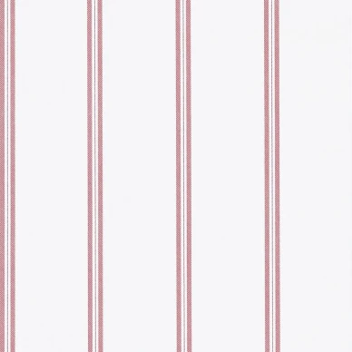 Sandudds Rand röda tapet passar i alla rum i hemmet och kombineras med andra mönster image