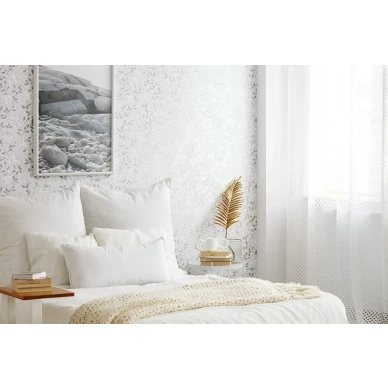 Sandudd Blomgirlang tapet image