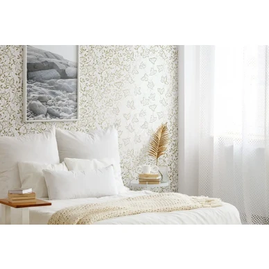 Sandudd Blomgirlang tapet image