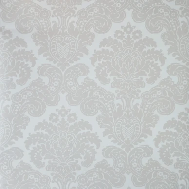 Sanduddin grå papper tapet Rokokoo är väl lämpad för sovrum image