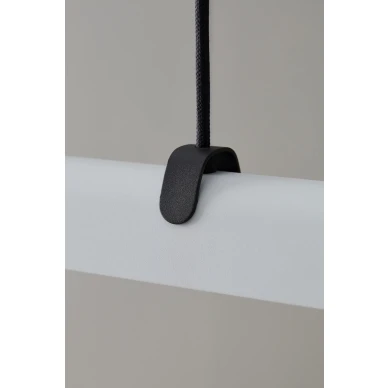 Belid Fold Pend graciös vit taklampa image