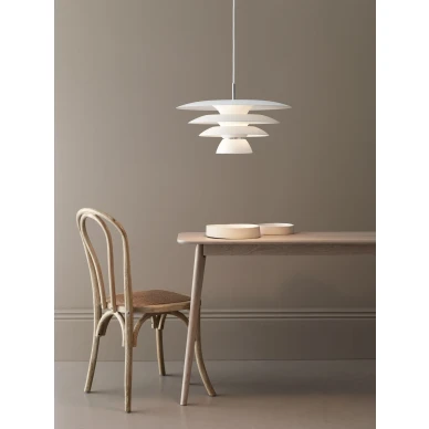 Belid Davinci moder taklampa i mattavit image