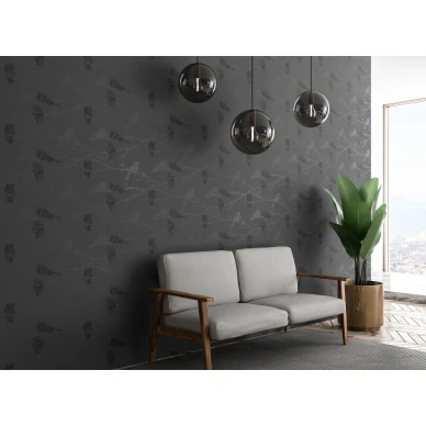 Pikkulintu harmaa lintutapetti Sanduddilta 5336 4 image