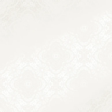 Sandudd Spets åt tapet på en vit bakgrund med ett rikt pärlemor mönster image