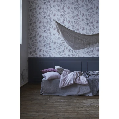 Idankukka roosa kukkatapetti Sanduddilta image