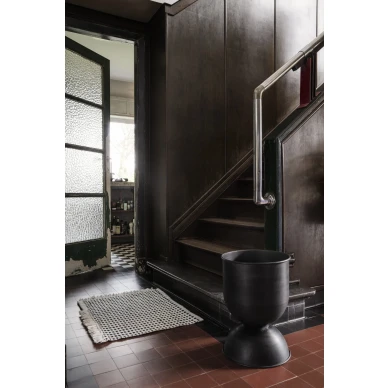 medium blomkruka Hourglass pot passar för stora och små blommor eller krukväxter image