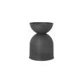 medium blomkruka Hourglass pot passar för stora och små blommor eller krukväxter