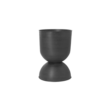 stor blomkruka Hourglass pot är perfekt för stora och spektakulära krukväxter image