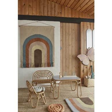 Follow The Rainbow Wall Rug monivarinen seinamatto OYOYlta image