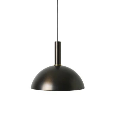 Ferm Living Collect Lighting Socket Pendant High taklampa - black brass image