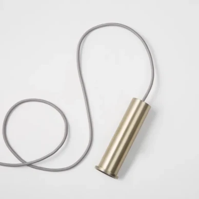 Ferm Living Collect Lighting Socket Pendant High taklampa - brass image