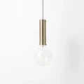 Ferm Living Collect Lighting Socket Pendant High taklampa - brass