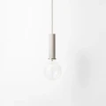 Ferm Living Collect Lighting Socket Pendant High taklampa - light grey