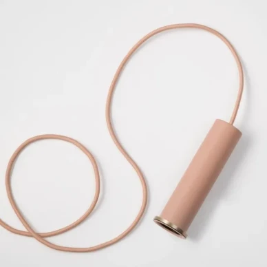 Ferm Living Collect Lighting Socket Pendant High taklampa - rose image