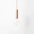 Ferm Living Collect Lighting Socket Pendant High taklampa - rose