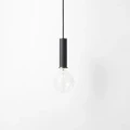 Ferm Living Collect Lighting Socket Pendant High taklampa - svart