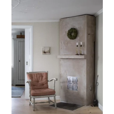 Windrose -kompass tapet med beige bakgrund och röd mönster image