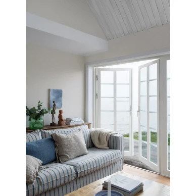 Windrose -kompass tapet med beige bakgrund och vita mönster image