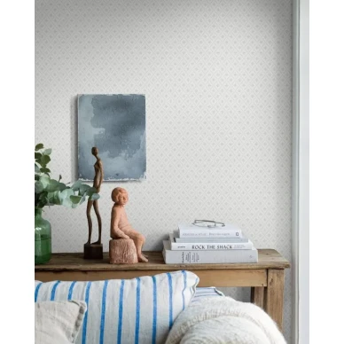 Windrose -kompass tapet med vita bakgrund och gråa mönster image