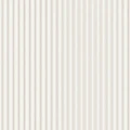Aspö Stripe tapet på vit bakgrund och beige ränder