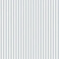 Aspö Stripe tapet på vit bakgrund och ljusblå ränder