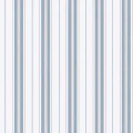 Hamnskär Stripe tapet på vit bakgrund med blå och röda ränder