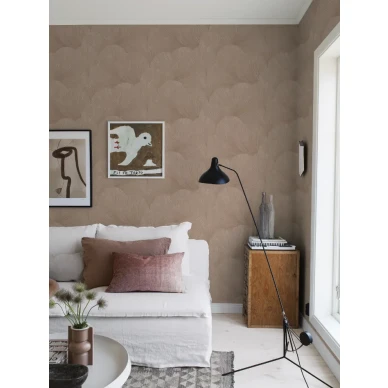 Boråstapeter Mirage tapet - rosa image