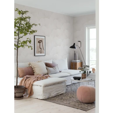 Boråstapeter Mirage tapet - vit image